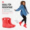 Ladeheid Damen federleichte Eva Gummistiefel Regenschuhe Produktbild-Vorschau 4