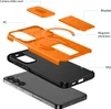 Magnetisch Hülle für Samsung Galaxy S25+/S24+, Dual Layer Produktbild-Vorschau 2