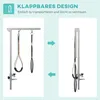 PawHut Haustier Fellpflege Arm, Klappbares Produktbild-Vorschau 4