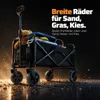 ONBEST Bollerwagen | faltbar | mit Schutzhaube | 61L | 80 Produktbild-Vorschau 5