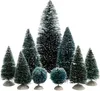 9 Dekobäume für die Weihnachts- und Winterdeko Produktbild-Vorschau