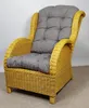 Rattan Ohrensessel, Rattansessel, Relaxsessel, Hochlehner Produktbild-Vorschau 1
