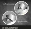 LED-Aufsatzleuchte - Chromfarben - Weiß - Metall - Produktbild-Vorschau 6