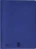 A closed blue folder is shown flat against a blue background. Náhľad obrázku produktu