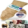 Echtfell Audrey flauschiges Schaffell  Umber 90x60 cm Produktbild-Vorschau 1