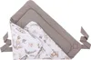 Babyhörnchen Happy Jungle 80x80cm aus Baumwolle für Babys Produktbild-Vorschau 4