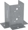 Base per il collegamento dei pali 101x150mm zincata Anteprima dell’immagine prodotto 2