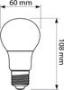 Philips 8718699694944, 9 W, 60 W, E27, 806 lm, 15000 h, Náhľad obrázku produktu 7