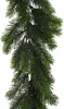 Weihnachtsgirlande Tanne Grün 180 cm - Kunstpflanzen Produktbild-Vorschau 2