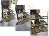 Yamazaki Schuhregal mit 3 Ablagen schwarz tragbar Produktbild-Vorschau 6