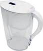 A white Brita water filter pitcher shown from a slightly elevated angle. Anteprima dell’immagine prodotto