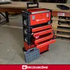 Werkzeugkönig Werkzeugtrolley mit 4 Modulen, Teleskopgriff Produktbild-Vorschau 8