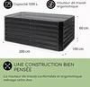 Blumfeldt Jardiniere sur Pieds, Espace Potager sur Pied Voir les images du produit 5