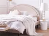 BELIANI Tagesdecke Cremeweiß 130 x 180 cm Marmor-Design Produktbild-Vorschau 4
