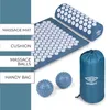 Mata do akupresury Umbro z poduszką i piłką do masażu - Podgląd zdjęcia produktu 5