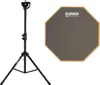 Evans RF-6GM 6 Pad per esercitazioni con supporto DPS Anteprima dell’immagine prodotto 1