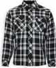Bores Lumberjack Premium Motorradhemd, schwarz/weiß, M Produktbild-Vorschau 4