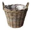 VD Leeden Aufbewahrungskorb Classic - braun - rund - 40 x Produktbild-Vorschau 2