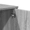 Konsolentisch Grau Sonoma 100x35x74,5 cm Holzwerkstoff Produktbild-Vorschau 7