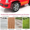 COSTWAY Kinder Feuerwehrauto mit Seifenblasenpistole, Produktbild-Vorschau 6