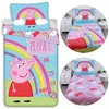 Peppa Wutz doppelseitige Kinderbettwäsche aus Baumwolle mit Produktbild-Vorschau 1