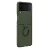 A khaki-colored phone case with a ring holder is shown against a white background. Anteprima dell’immagine prodotto