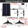 Außen Solarlampe Solarleuchte Pendelleuchte mit Produktbild-Vorschau 8
