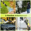 Akku Laubbläser, 180° Drehregelung, 3-Gang & 306km/h Produktbild-Vorschau 6