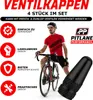 Fahrrad Ventilkappen Dunlop / Presta Aluminium 4 Stück; Produktbild-Vorschau 3