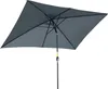 Outsunny Parasol de jardin Parasol droit inclinable Voir les images du produit 1