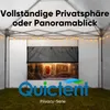 Quictent Pavillon 3x3 mit 4 Seitenteilen, Faltpavillon mit Produktbild-Vorschau 2