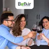 BeFair Bartisch Sven rechteckig 60×60×100 cm – Industrial Produktbild-Vorschau 8