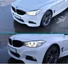Kühlergrill Grill Schwarz Glanz Doppelsteg Sport passend Produktbild-Vorschau 5
