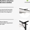 Blumfeldt Tonnelle 3x3m, Tonnelle de Jardin Extérieur avec Voir les images du produit 4