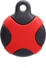 INF AirTag-Halter mit Karabiner, wasserdicht, stoßfest Rot Produktbild-Vorschau 1