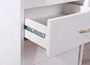 Prosar Kommode Rollcontainer, 4 Schubladen, weiss. Produktbild-Vorschau 6