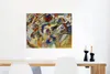 MuchoWow® Poster Skizze 2 für Komposition 7 - Kandinsky Produktbild-Vorschau 5