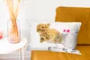 MuchoWow® Zierkissen Sofakissen Wohnzimmer Dekokissen 50x30 Produktbild-Vorschau 6