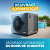 Poolex Wärmepumpe 5 KW Nano On-OFF WI-FI bis 25 QBM Produktbild-Vorschau 9