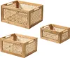 CALICOSY -  Aufbewahrungsbox Bambus und Rattan Mittlere Produktbild-Vorschau 6