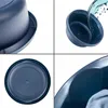 KADAX Matte Plastikwaschschüssel, Kunststoffschüssel, Runde Produktbild-Vorschau 7