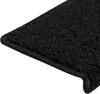 vidaXL Tappetini per gradini, 15 pezzi, 65x21x4 cm, neri, Anteprima dell’immagine prodotto 6