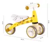 Laufrad Kinder Fahrrad Giraffenmuster, Fahrrad-Laufrad, Produktbild-Vorschau 5
