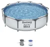 Súprava na bazén Bestway Steel Pro MAX 366x76 cm Náhľad obrázku produktu 80