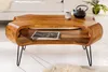 Design Couchtisch LIVE-RANIC ca.100cm Massivholz Palisander Produktbild-Vorschau 2