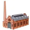Faller H0 120159 Lokschuppen Lokwerkstatt Bahnbetrieb Produktbild-Vorschau 2