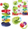 Toi-Toys Dino-Murmelbahn ab 6 Monaten inkl. 2 Murmeln Produktbild-Vorschau 4