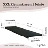 Cuscino XXL con 1 listello, rivestimento per panca, morbido Anteprima dell’immagine prodotto 3