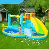 Hüpfburg mit Gebläse, Wasserspielcenter mit Produktbild-Vorschau 1