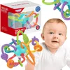 Woopie Baby Sensorisches Spielzeug Rassel und Beißring Produktbild-Vorschau 8